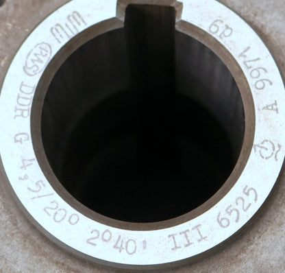 Bild des Artikels PWS-Zahnrad-Wälzfräser-gear-hob-m=-4,5mm-20°-EGW-Ø110x136xØ40mm-mit-LKN-BPIII