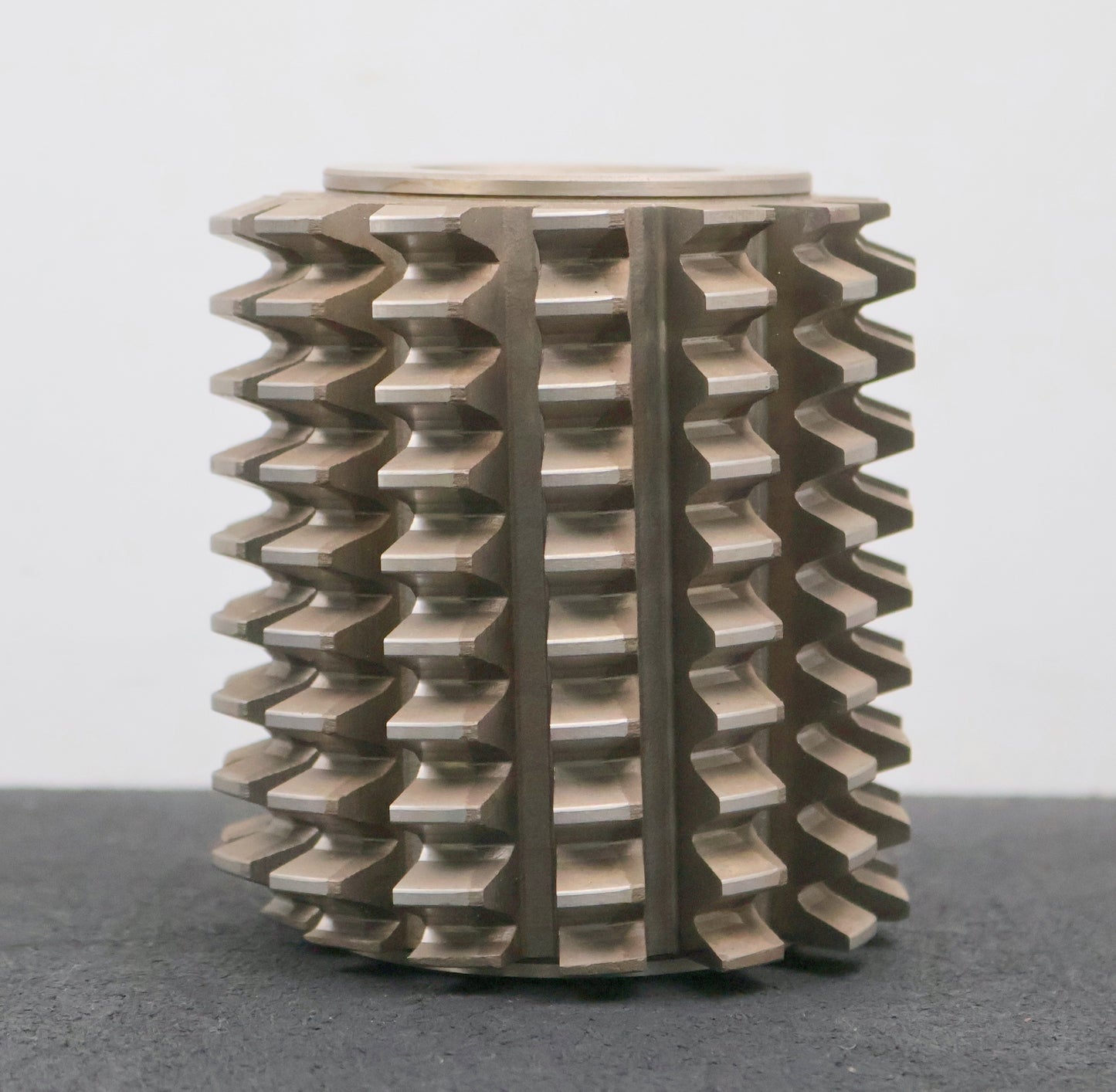 Bild des Artikels PWS-Zahnrad-Wälzfräser-gear-hob-m=-3,5mm-20°-EGW-Ø100x109xØ40mm-mit-LKN-BPII