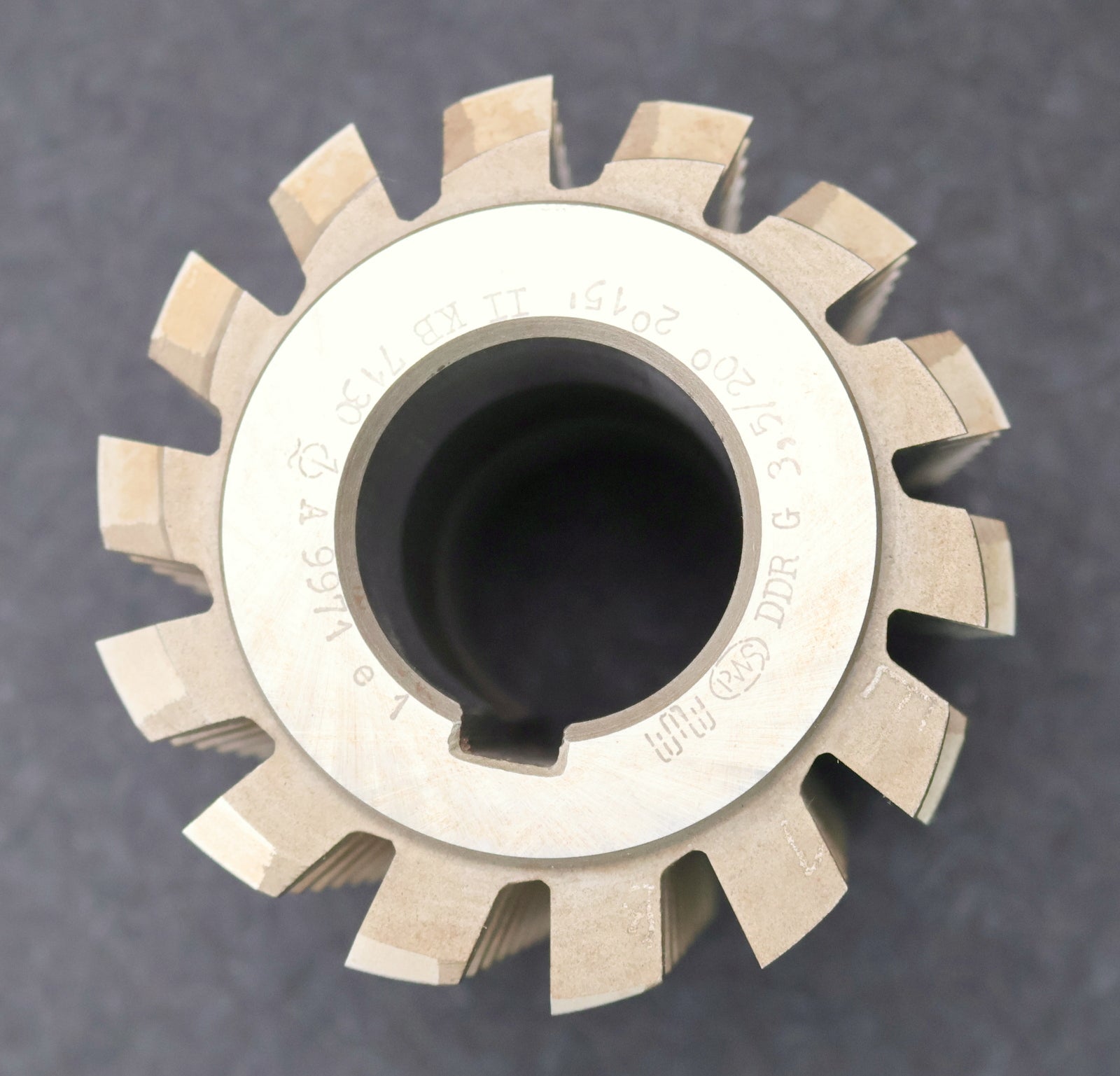 Bild des Artikels PWS-Zahnrad-Wälzfräser-gear-hob-m=-3,5mm-20°-EGW-Ø100x109xØ40mm-mit-LKN-BPII