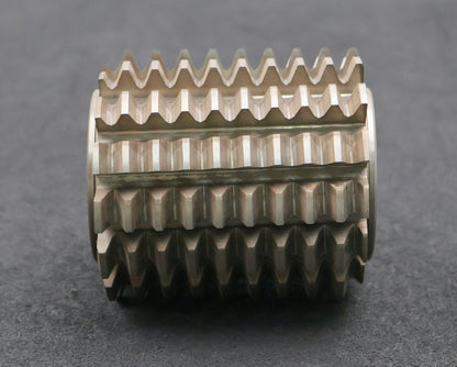 Bild des Artikels PWS-Zahnrad-Wälzfräser-gear-hob-m=-3,5mm-20°-EGW-Ø100x109xØ40mm-mit-LKN-BPII