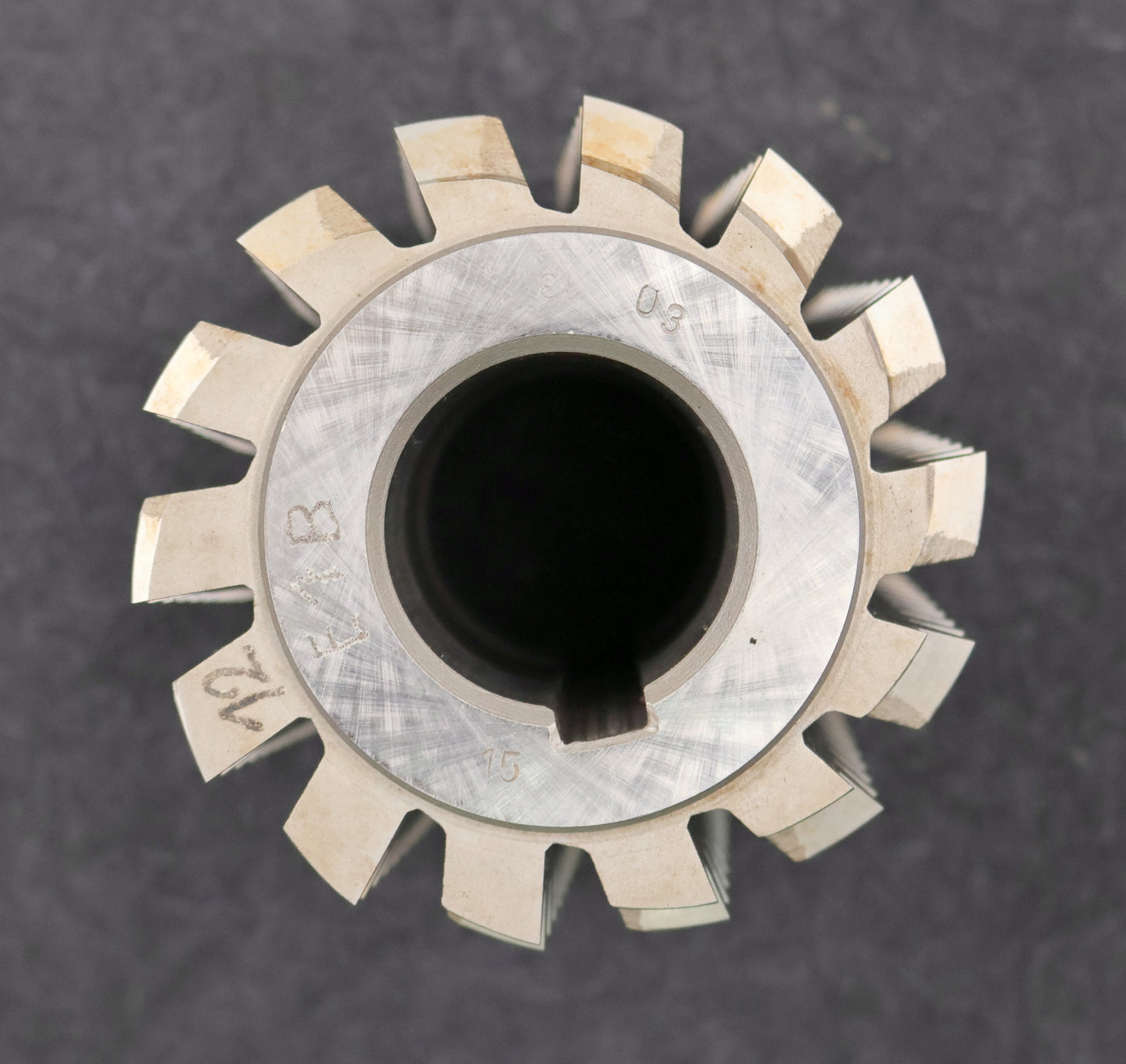 Bild des Artikels PWS-Zahnrad-Wälzfräser-gear-hob-m=-3,5mm-20°-EGW-Ø100x109xØ40mm-mit-LKN-BPII