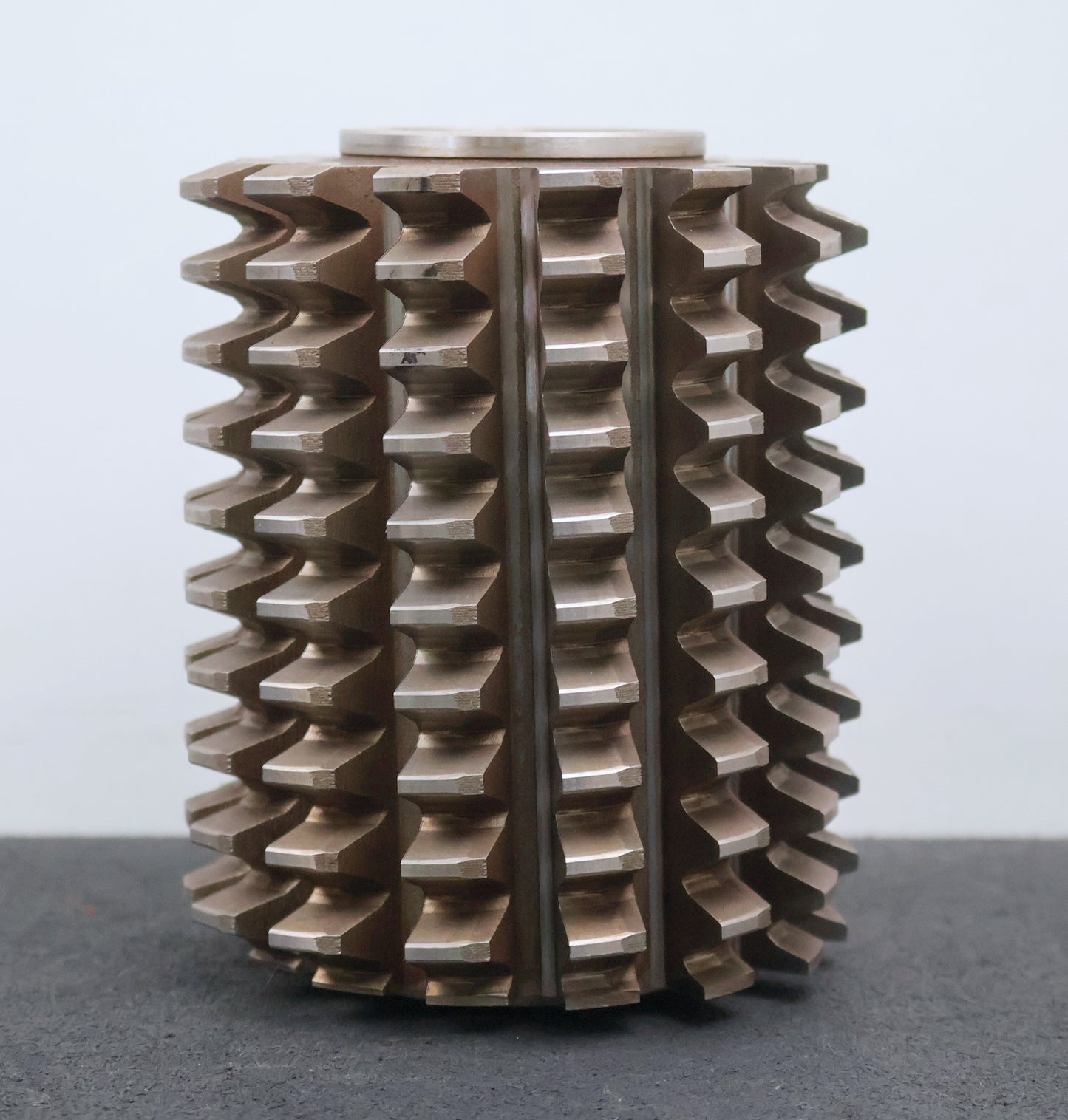 Bild des Artikels PWS-Zahnrad-Wälzfräser-gear-hob-m=-4mm-20°-EGW-Ø110x136xØ40mm-mit-LKN-BPII