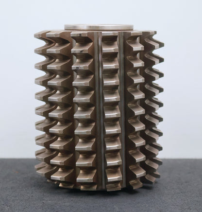 Bild des Artikels PWS-Zahnrad-Wälzfräser-gear-hob-m=-4mm-20°-EGW-Ø110x136xØ40mm-mit-LKN-BPII