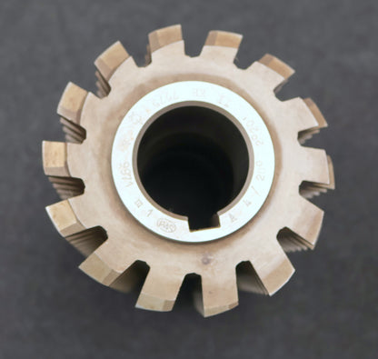 Bild des Artikels PWS-Zahnrad-Wälzfräser-gear-hob-m=-4mm-20°-EGW-Ø110x136xØ40mm-mit-LKN-BPII