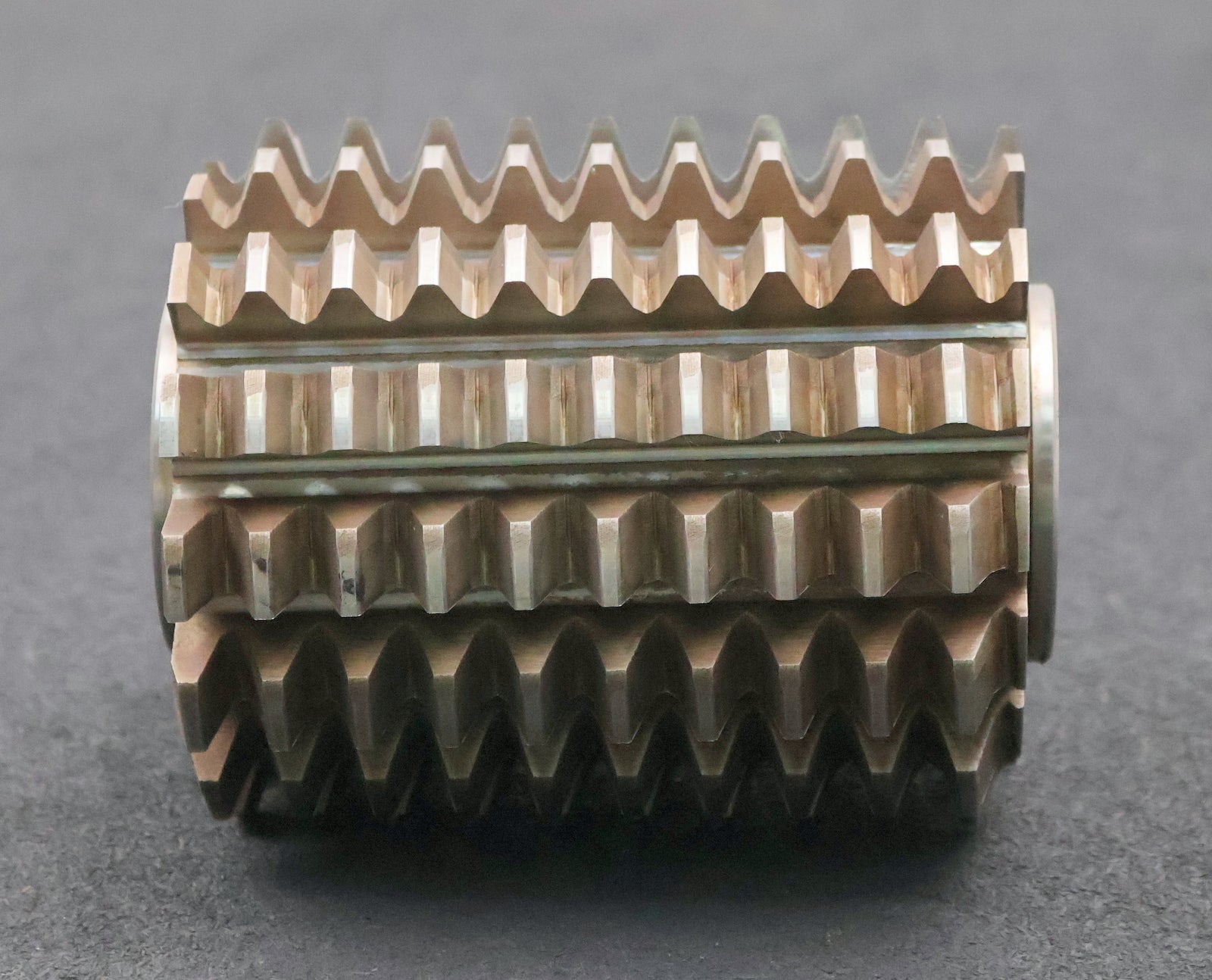 Bild des Artikels PWS-Zahnrad-Wälzfräser-gear-hob-m=-4mm-20°-EGW-Ø110x136xØ40mm-mit-LKN-BPII