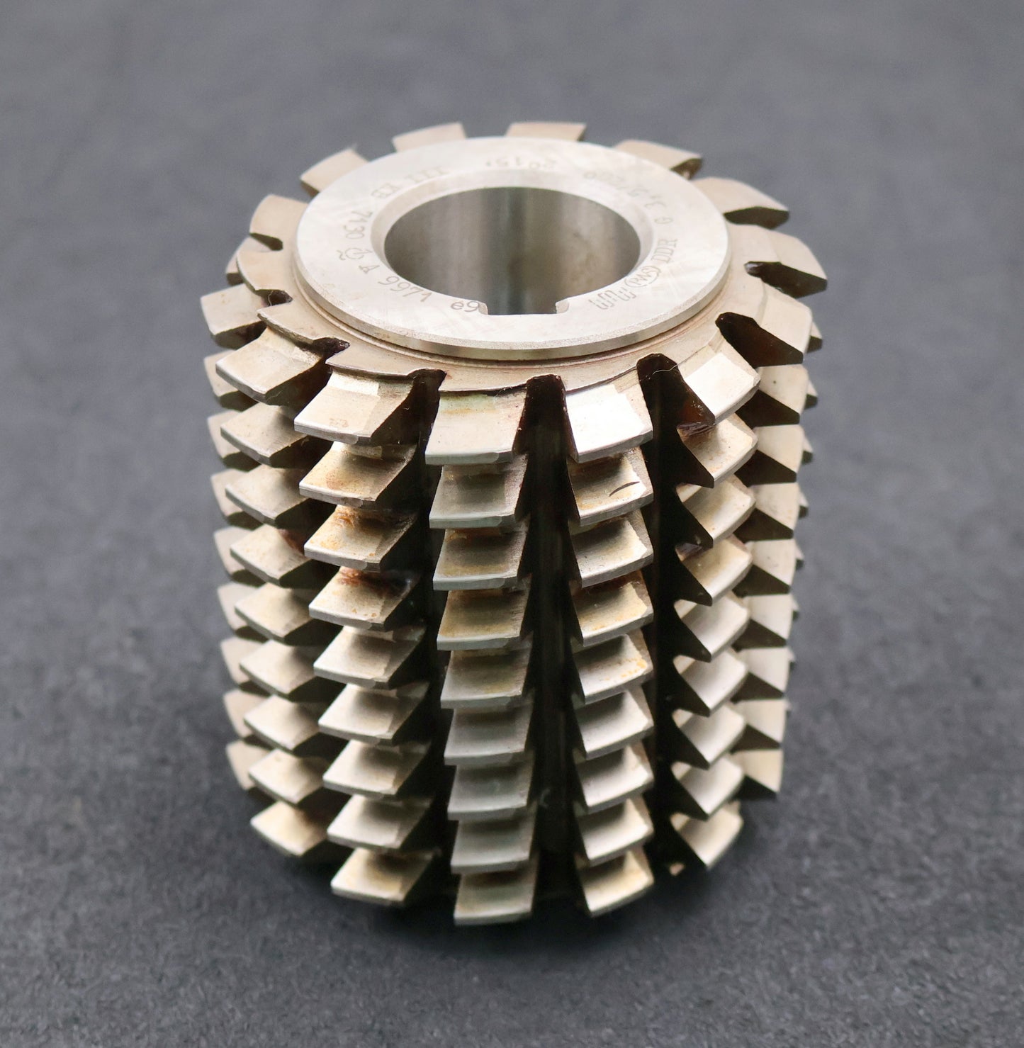 Bild des Artikels PWS-Zahnrad-Wälzfräser-gear-hob-m=-3,5mm-20°-EGW-Ø99x109xØ40mm-mit-LKN-BPIII