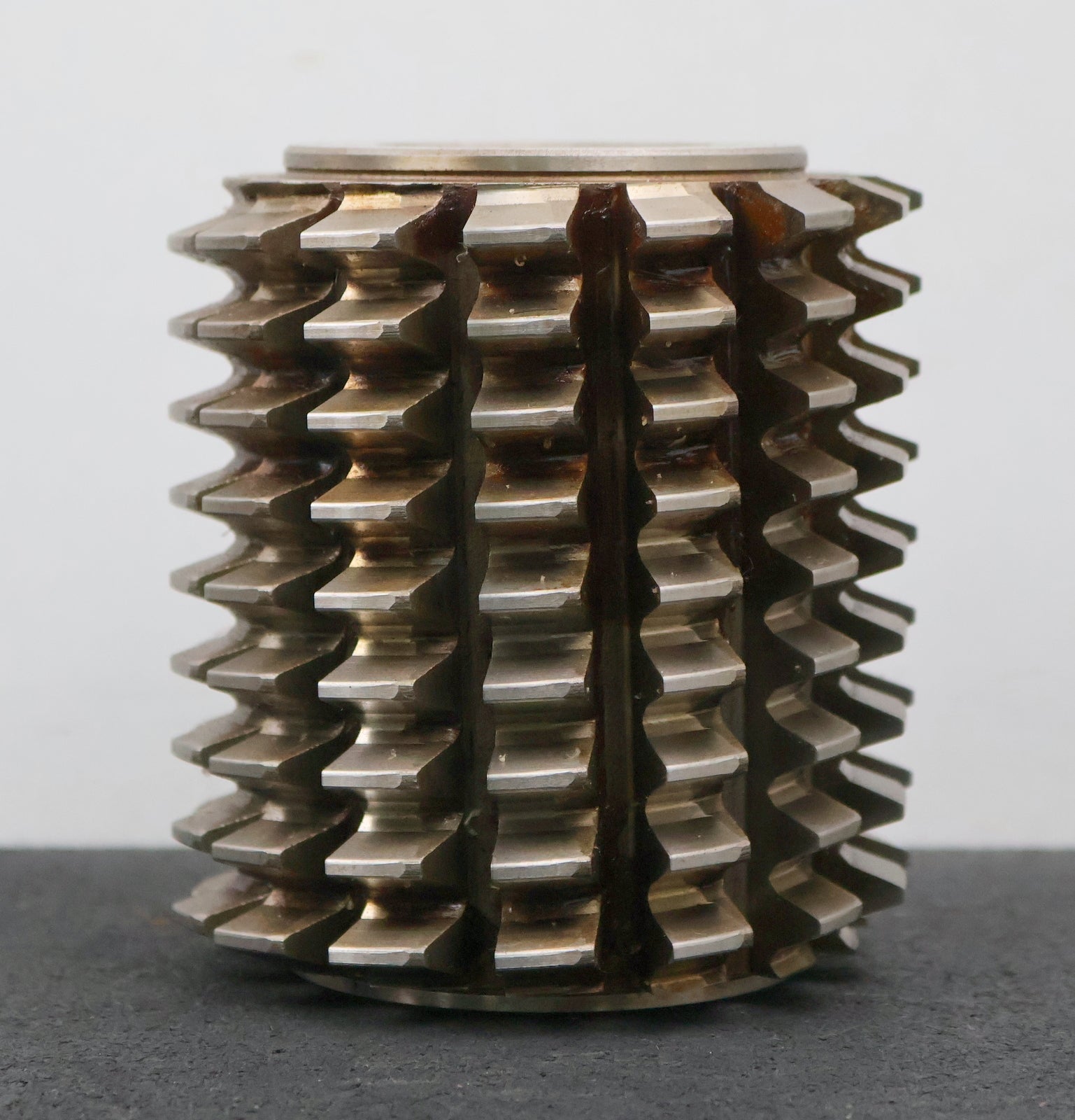 Bild des Artikels PWS-Zahnrad-Wälzfräser-gear-hob-m=-3,5mm-20°-EGW-Ø99x109xØ40mm-mit-LKN-BPIII