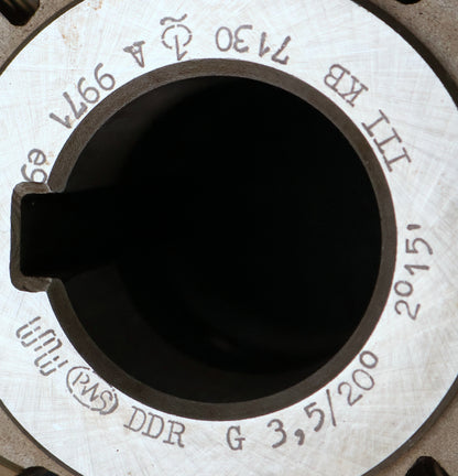 Bild des Artikels PWS-Zahnrad-Wälzfräser-gear-hob-m=-3,5mm-20°-EGW-Ø99x109xØ40mm-mit-LKN-BPIII