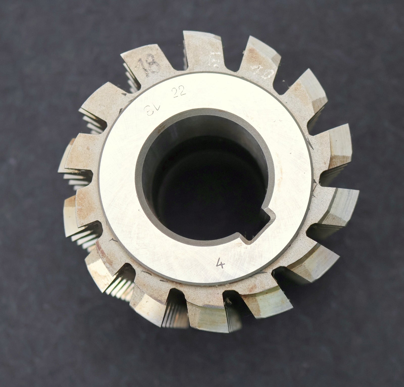 Bild des Artikels PWS-Zahnrad-Wälzfräser-gear-hob-m=-3,5mm-20°-EGW-Ø99x109xØ40mm-mit-LKN-BPIII