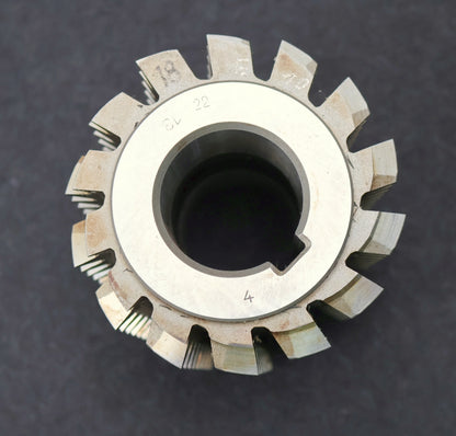 Bild des Artikels PWS-Zahnrad-Wälzfräser-gear-hob-m=-3,5mm-20°-EGW-Ø99x109xØ40mm-mit-LKN-BPIII