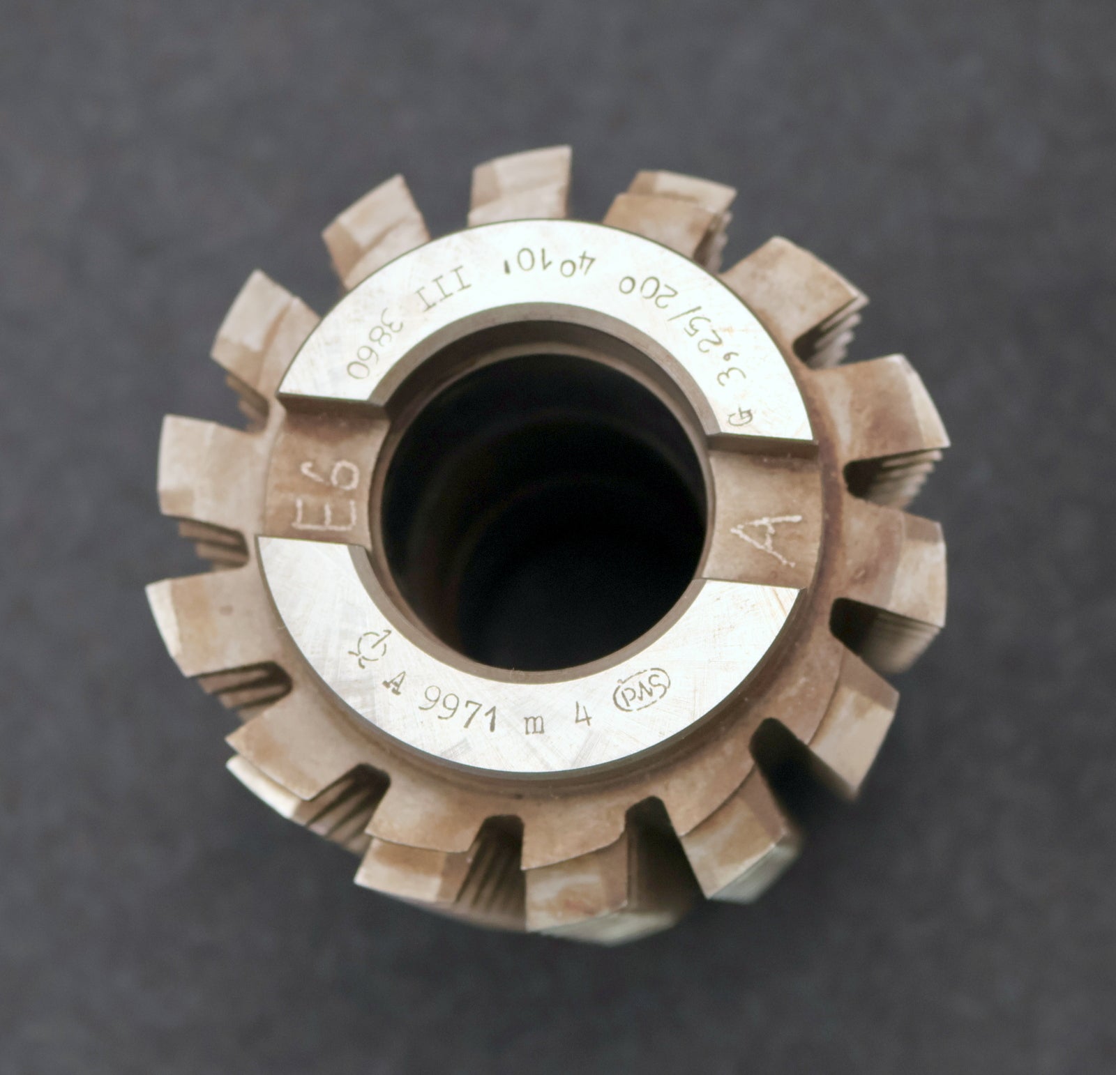 Bild des Artikels PWS-Zahnrad-Wälzfräser-gear-hob-m=-3,25mm-20°-EGW-Ø101x129xØ40mm-BPIII