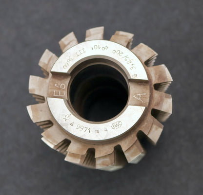 Bild des Artikels PWS-Zahnrad-Wälzfräser-gear-hob-m=-3,25mm-20°-EGW-Ø101x129xØ40mm-BPIII