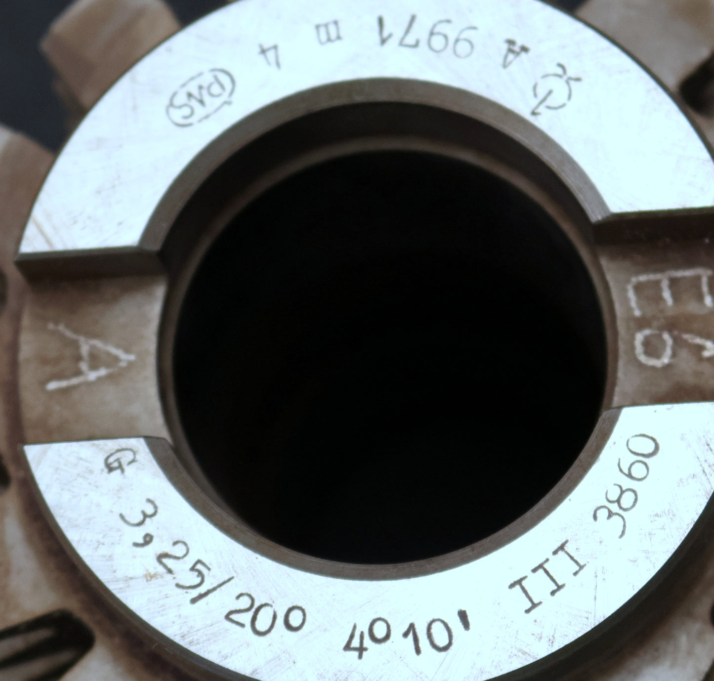 Bild des Artikels PWS-Zahnrad-Wälzfräser-gear-hob-m=-3,25mm-20°-EGW-Ø101x129xØ40mm-BPIII