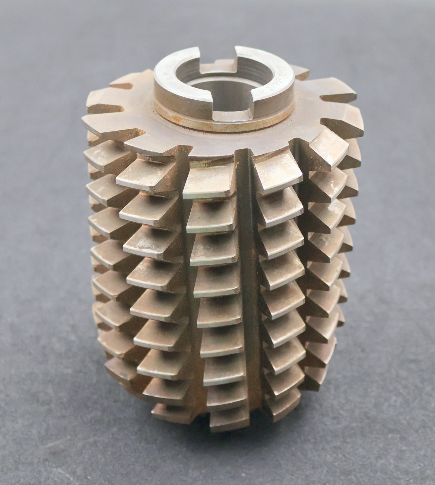 Bild des Artikels PWS-Zahnrad-Wälzfräser-gear-hob-m=-5mm-20°-EGW-Ø125x170xØ40mm-BPIII-HSS