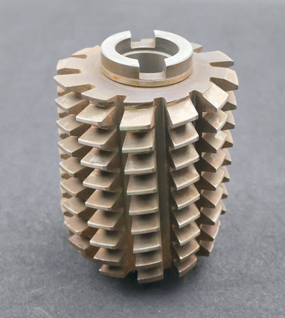 Bild des Artikels PWS-Zahnrad-Wälzfräser-gear-hob-m=-5mm-20°-EGW-Ø125x170xØ40mm-BPIII-HSS
