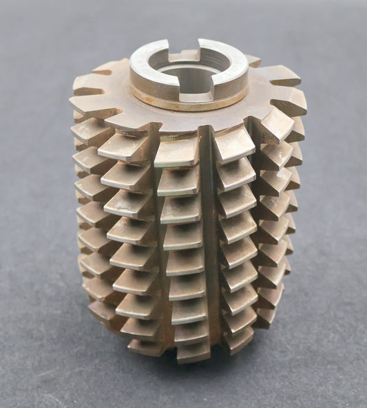Bild des Artikels PWS-Zahnrad-Wälzfräser-gear-hob-m=-5mm-20°-EGW-Ø125x170xØ40mm-BPIII-HSS