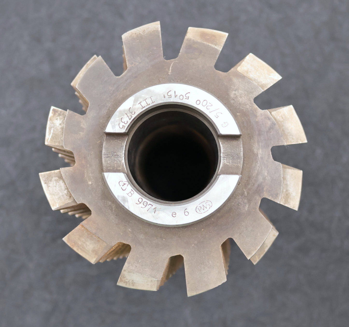 Bild des Artikels PWS-Zahnrad-Wälzfräser-gear-hob-m=-5mm-20°-EGW-Ø125x170xØ40mm-BPIII-HSS
