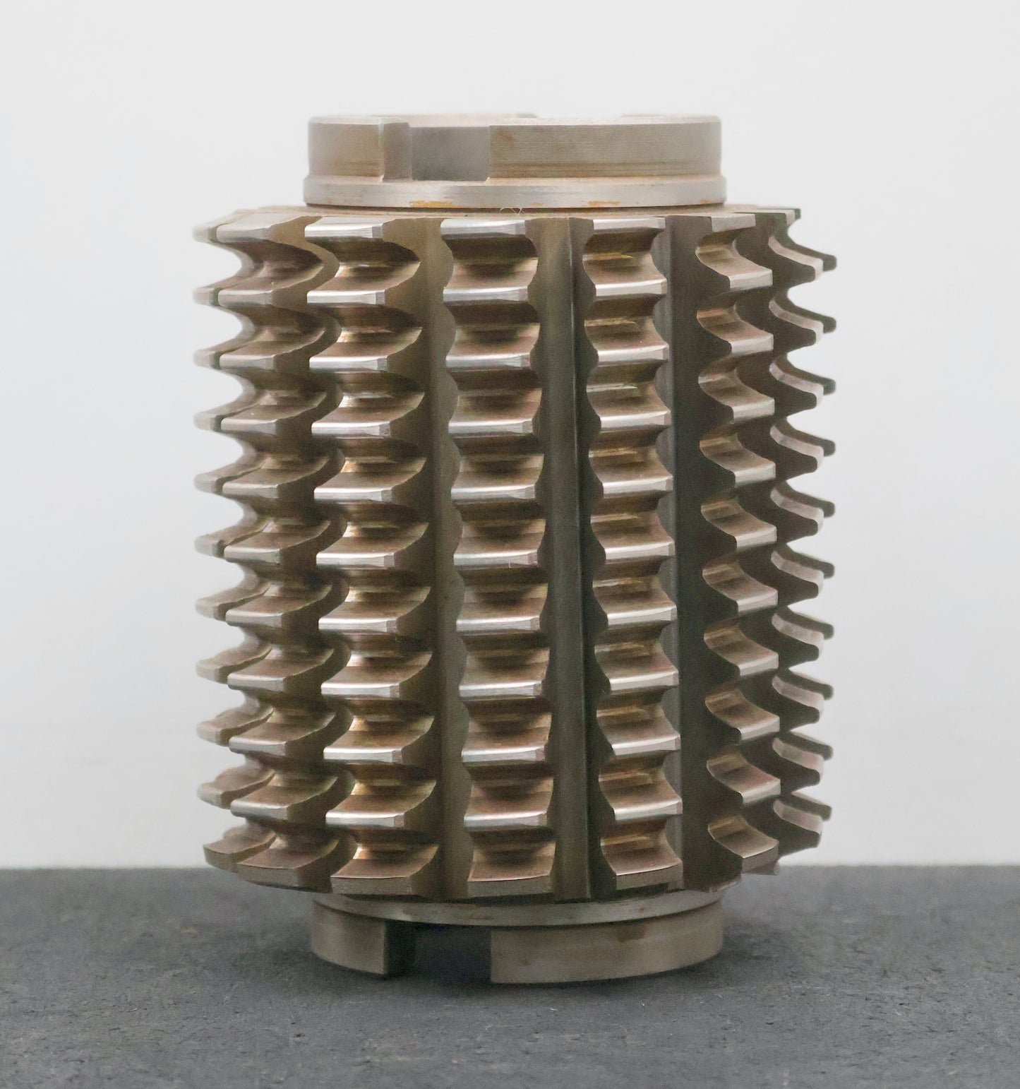 Bild des Artikels PWS-Zahnrad-Wälzfräser-gear-hob-m=-3mm-20°-EGW-Ø98x128xØ40mm-mit-Protuberanz
