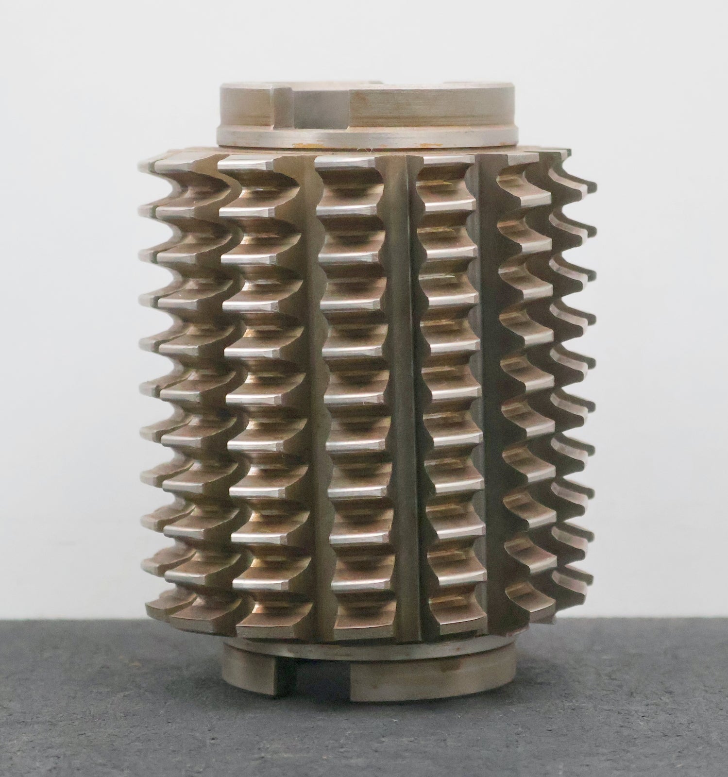 Bild des Artikels PWS-Zahnrad-Wälzfräser-gear-hob-m=-3mm-20°-EGW-Ø98x128xØ40mm-mit-Protuberanz