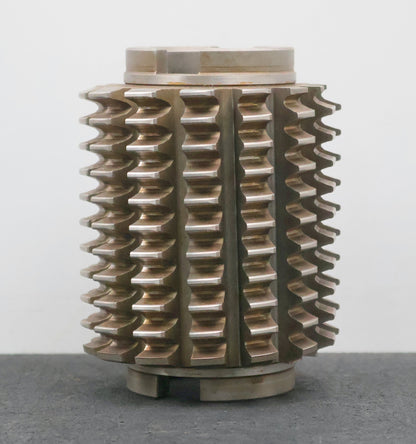 Bild des Artikels PWS-Zahnrad-Wälzfräser-gear-hob-m=-3mm-20°-EGW-Ø98x128xØ40mm-mit-Protuberanz