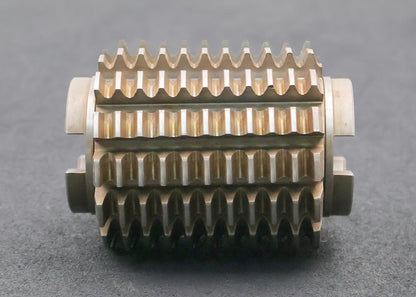 Bild des Artikels PWS-Zahnrad-Wälzfräser-gear-hob-m=-3mm-20°-EGW-Ø98x128xØ40mm-mit-Protuberanz