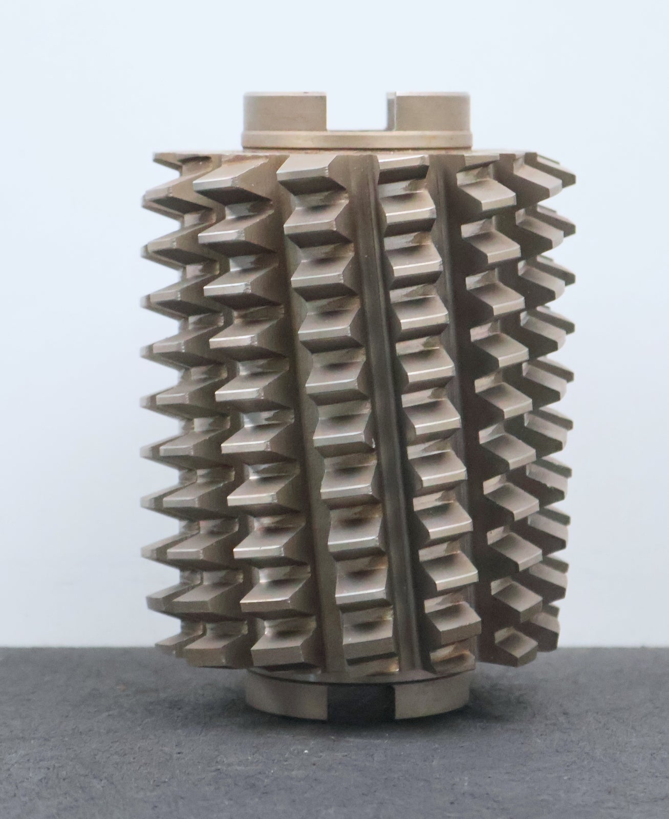 Bild des Artikels PWS-Zahnrad-Wälzfräser-gear-hob-m=-4mm-20°-EGW-Ø110x158xØ40mm-BPIII-3gg.-Re