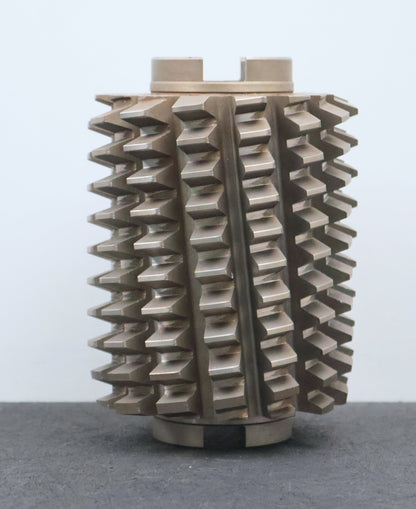 Bild des Artikels PWS-Zahnrad-Wälzfräser-gear-hob-m=-4mm-20°-EGW-Ø110x158xØ40mm-BPIII-3gg.-Re