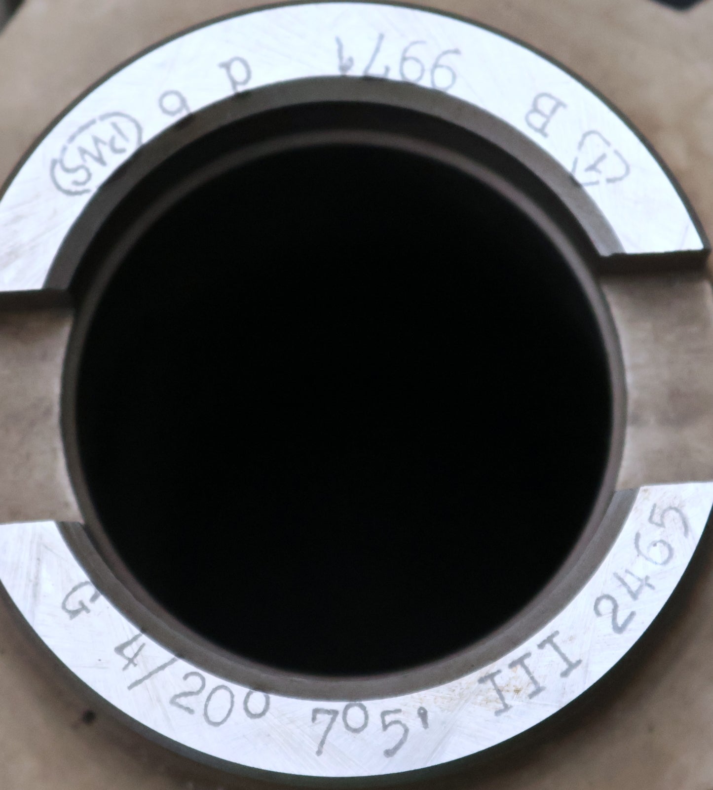 Bild des Artikels PWS-Zahnrad-Wälzfräser-gear-hob-m=-4mm-20°-EGW-Ø110x158xØ40mm-BPIII-3gg.-Re