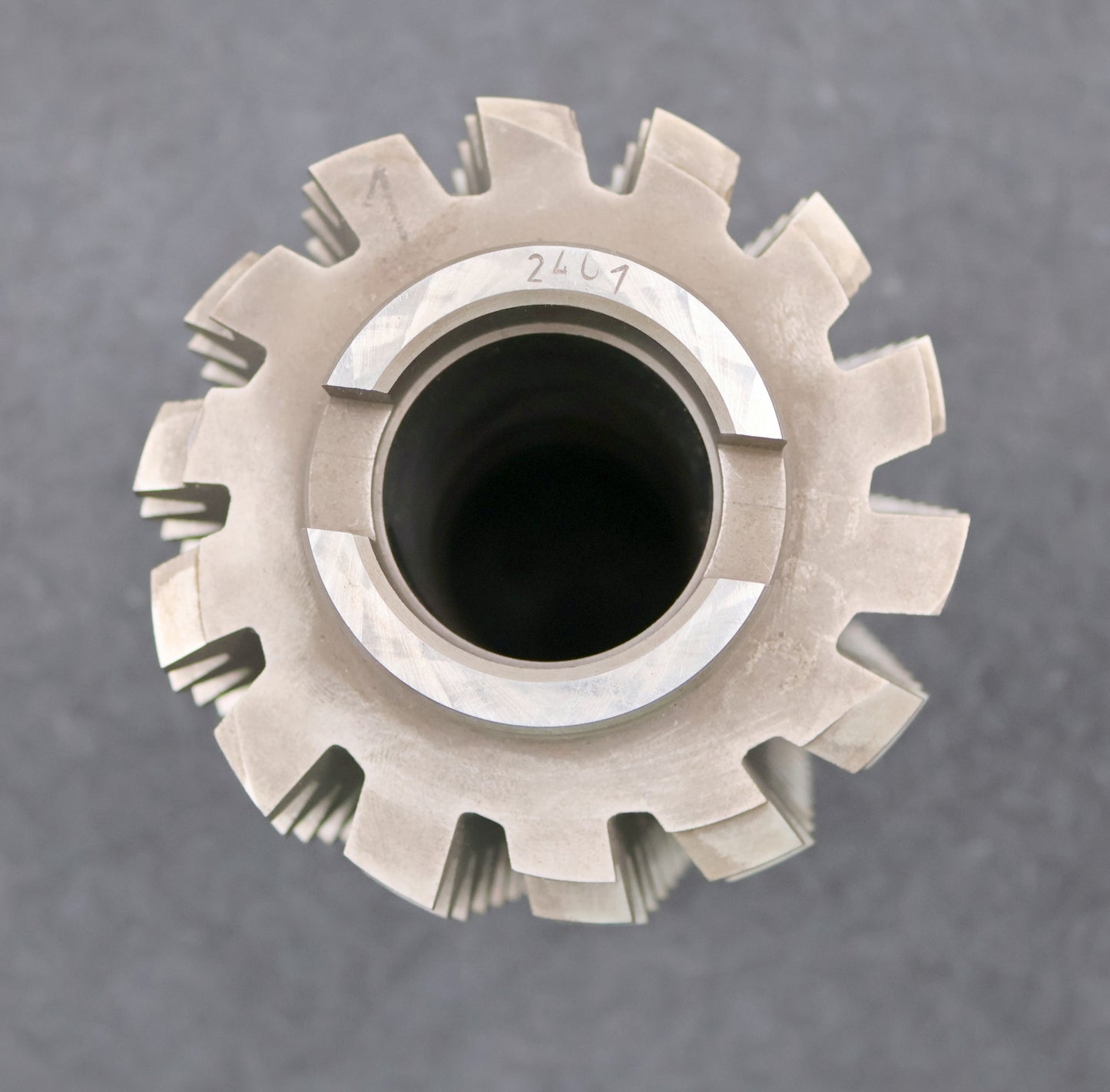 Bild des Artikels PWS-Zahnrad-Wälzfräser-gear-hob-m=-4mm-20°-EGW-Ø110x158xØ40mm-BPIII-3gg.-Re