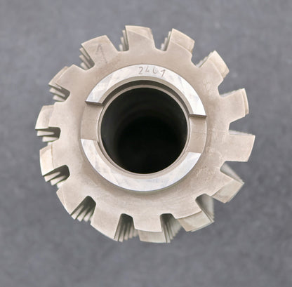 Bild des Artikels PWS-Zahnrad-Wälzfräser-gear-hob-m=-4mm-20°-EGW-Ø110x158xØ40mm-BPIII-3gg.-Re