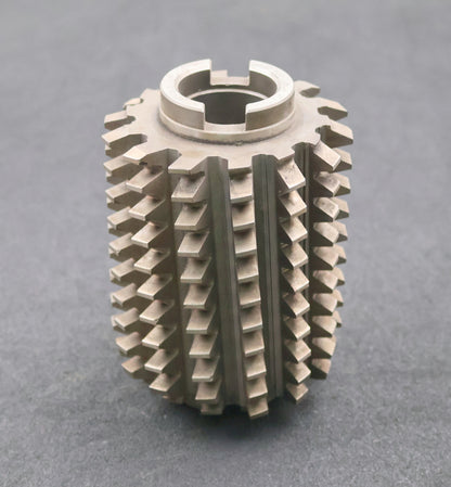 Bild des Artikels PWS-Zahnrad-Wälzfräser-gear-hob-m=-4mm-20°-EGW-Ø110x158xØ40mm-BPIII-2gg.-Re
