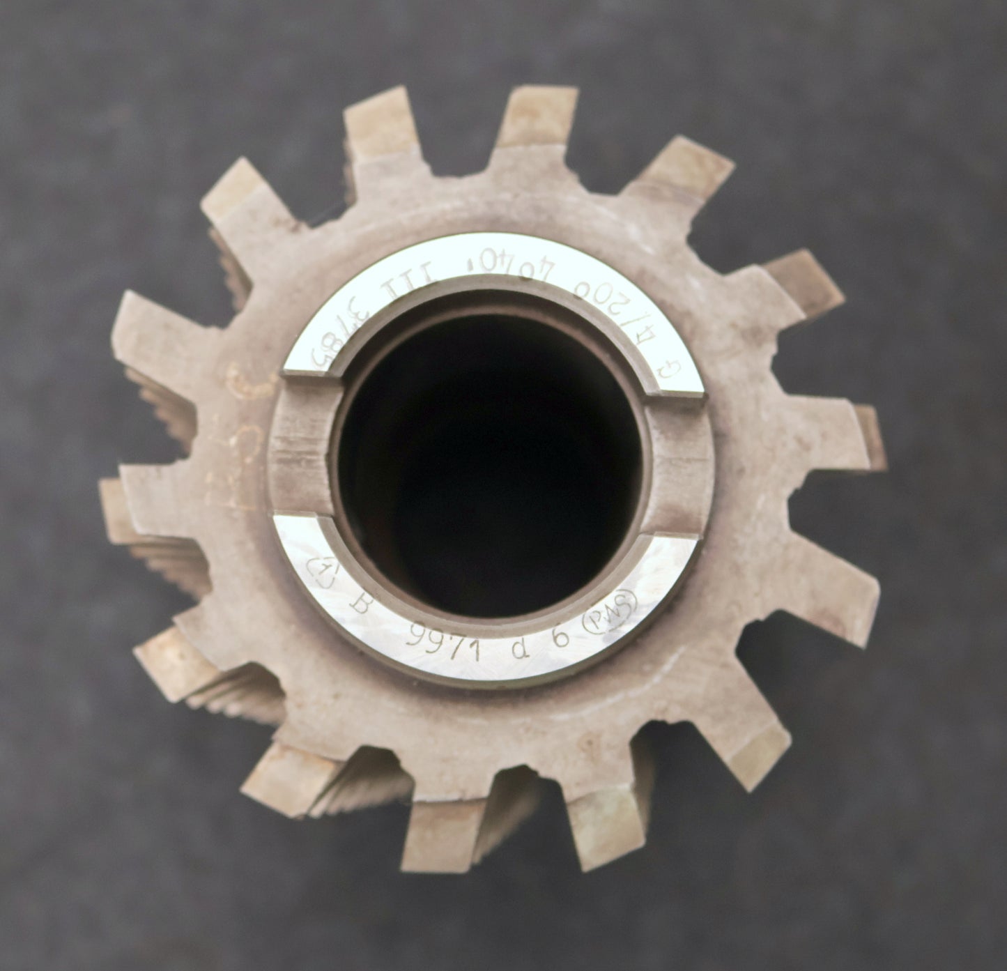 Bild des Artikels PWS-Zahnrad-Wälzfräser-gear-hob-m=-4mm-20°-EGW-Ø110x158xØ40mm-BPIII-2gg.-Re