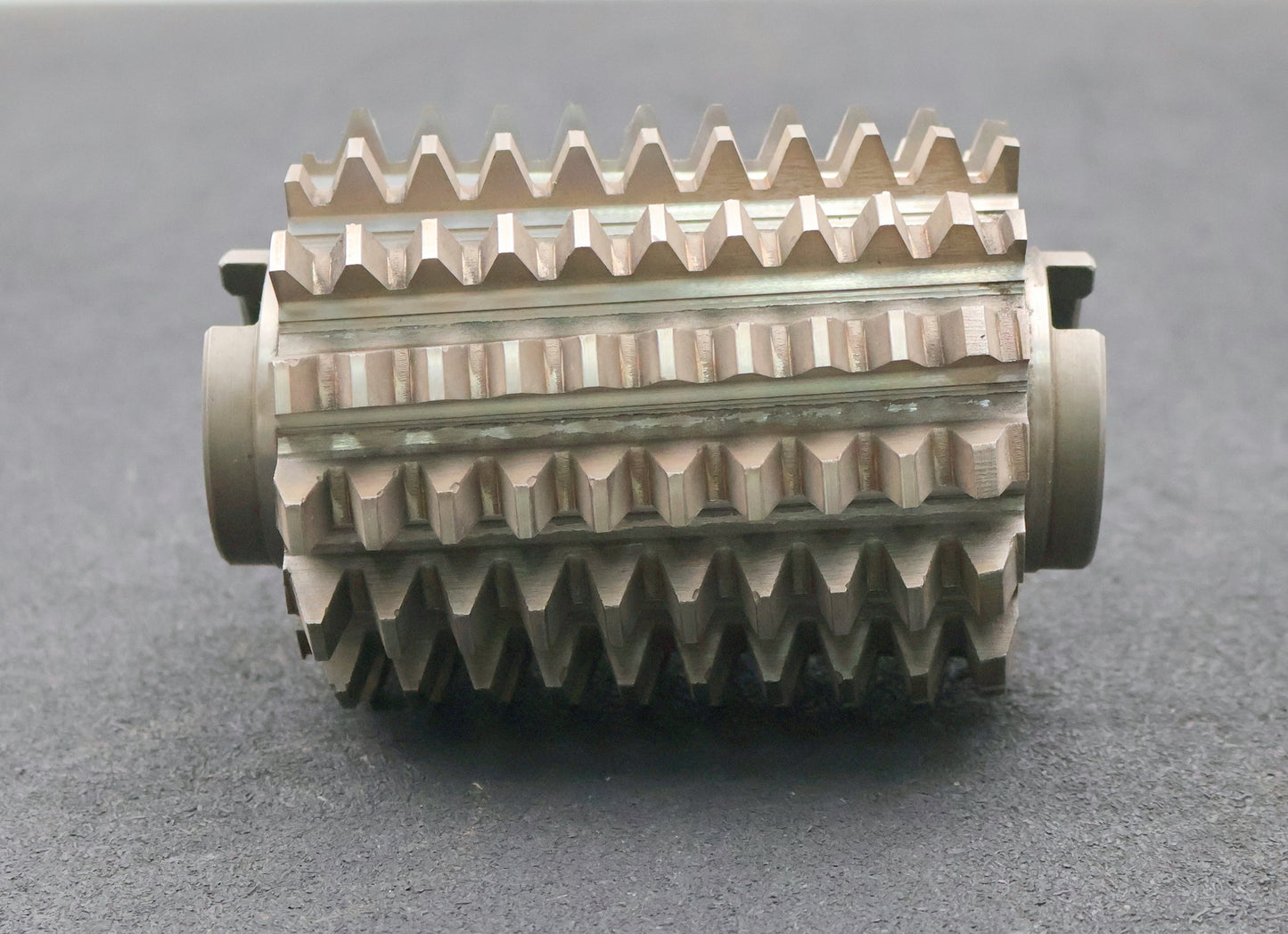 Bild des Artikels PWS-Zahnrad-Wälzfräser-gear-hob-m=-4mm-20°-EGW-Ø110x158xØ40mm-BPIII-2gg.-Re