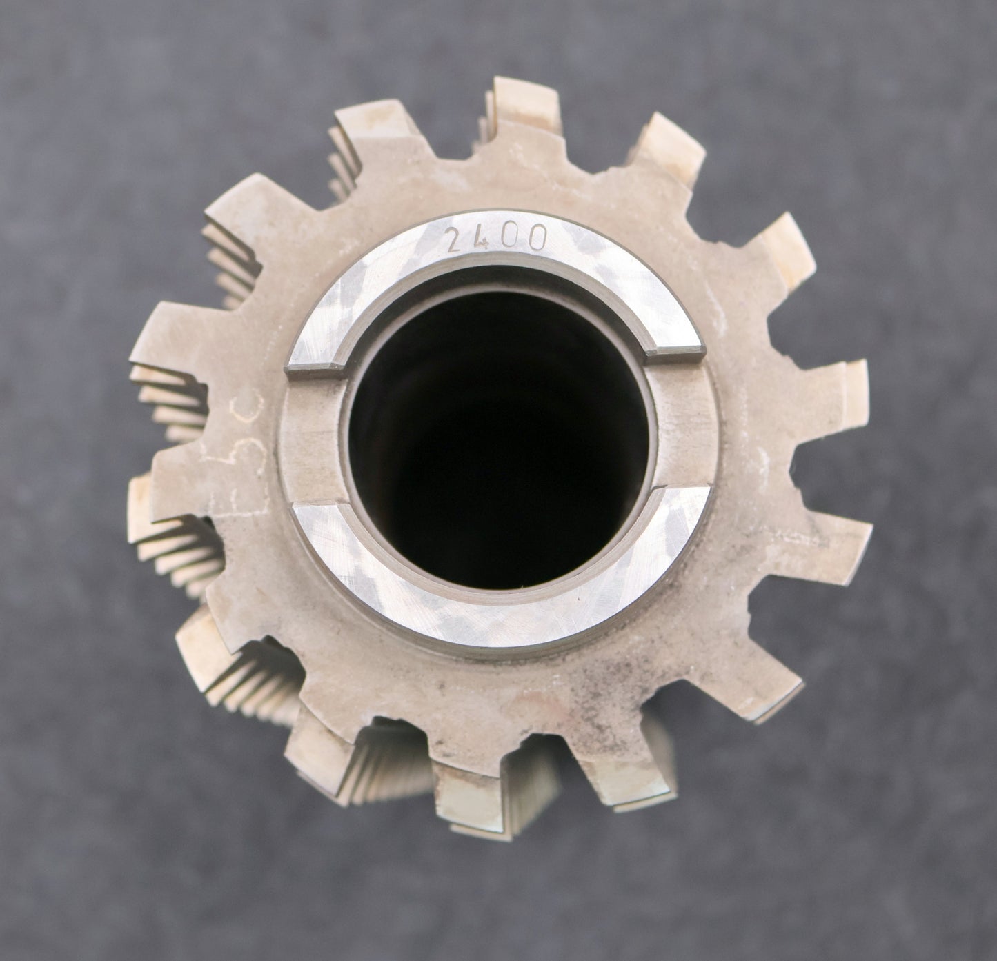 Bild des Artikels PWS-Zahnrad-Wälzfräser-gear-hob-m=-4mm-20°-EGW-Ø110x158xØ40mm-BPIII-2gg.-Re