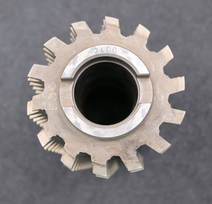 Bild des Artikels PWS-Zahnrad-Wälzfräser-gear-hob-m=-4mm-20°-EGW-Ø110x158xØ40mm-BPIII-2gg.-Re