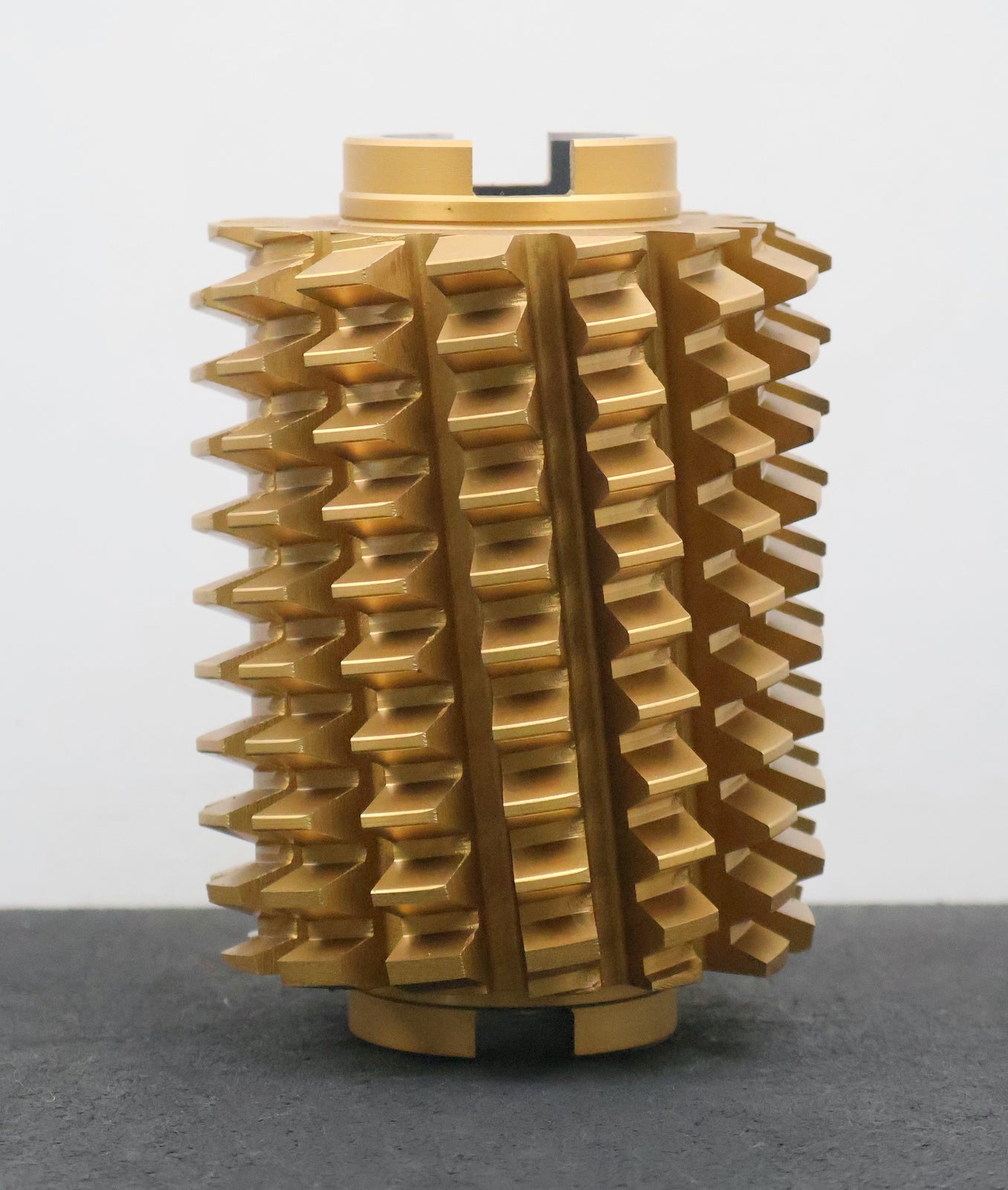 Bild des Artikels PWS-Zahnrad-Wälzfräser-gear-hob-m=-4mm-20°-EGW-Ø110x158xØ40mm-BPIII