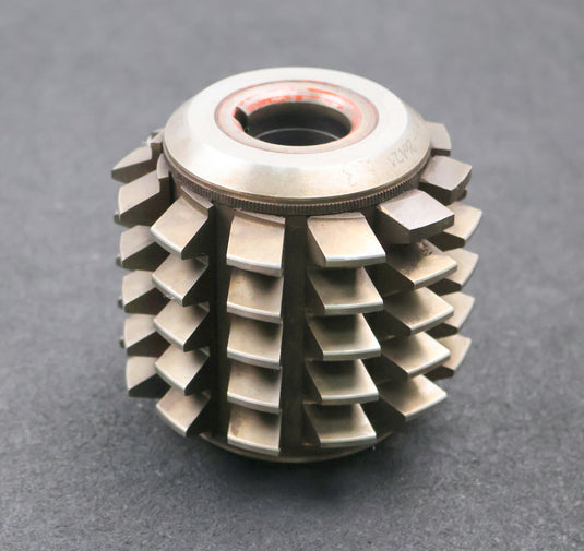 Bild des Artikels SAAZOR-Zahnrad-Wälzfräser-gear-hob-m=-5mm-20°-EGW-Ø114x106xØ32mm-mit-LKN-BPIII