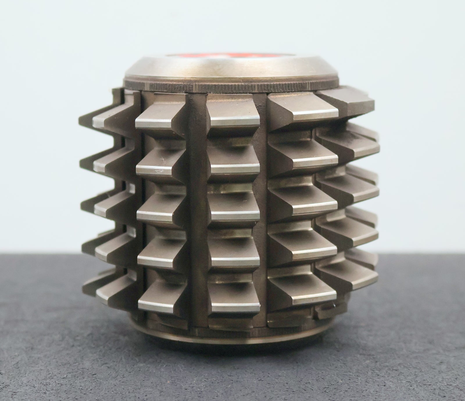 Bild des Artikels SAAZOR-Zahnrad-Wälzfräser-gear-hob-m=-5mm-20°-EGW-Ø114x106xØ32mm-mit-LKN-BPIII