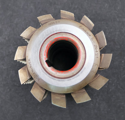 Bild des Artikels SAAZOR-Zahnrad-Wälzfräser-gear-hob-m=-5mm-20°-EGW-Ø114x106xØ32mm-mit-LKN-BPIII