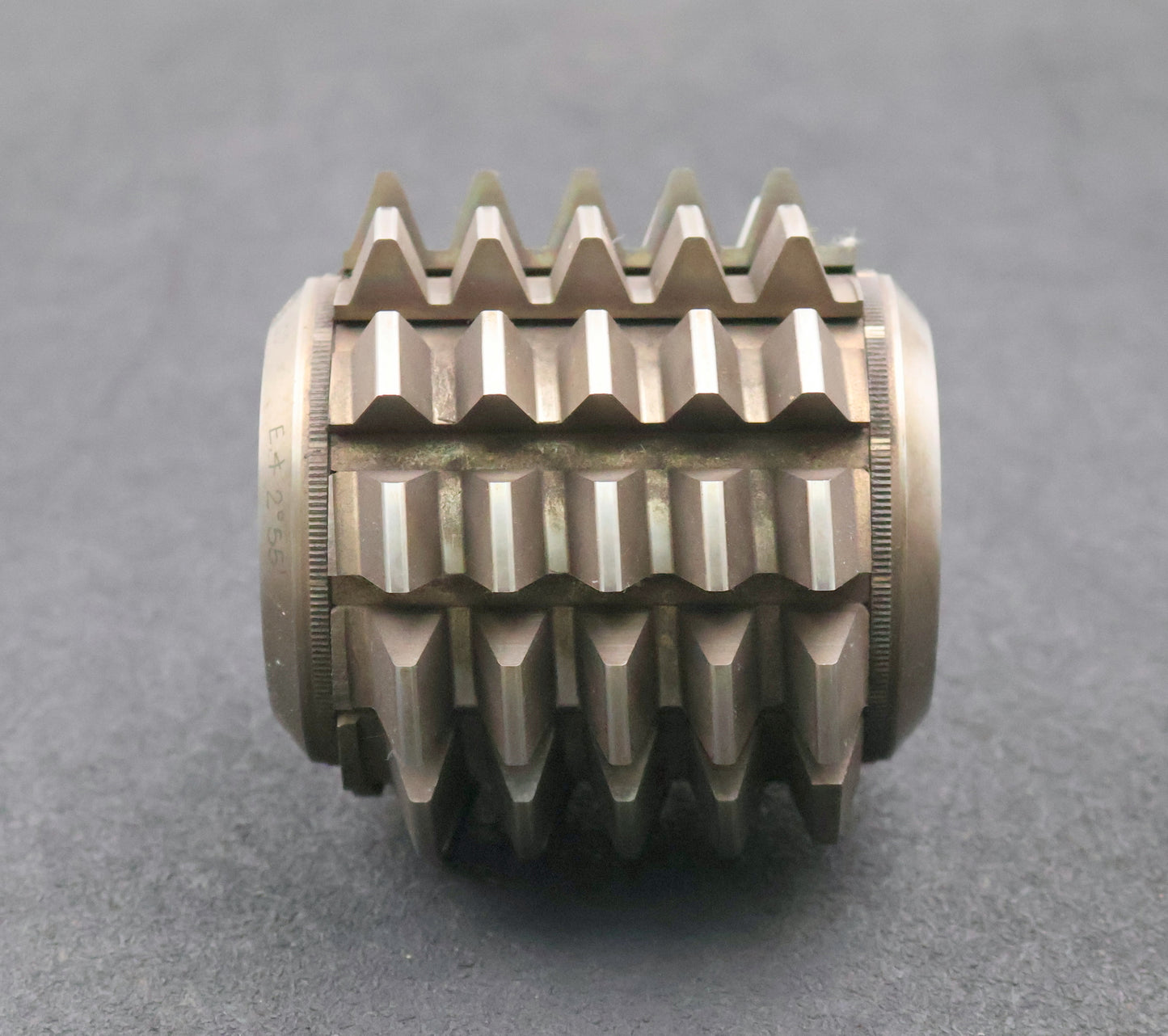 Bild des Artikels SAAZOR-Zahnrad-Wälzfräser-gear-hob-m=-5mm-20°-EGW-Ø114x106xØ32mm-mit-LKN-BPIII