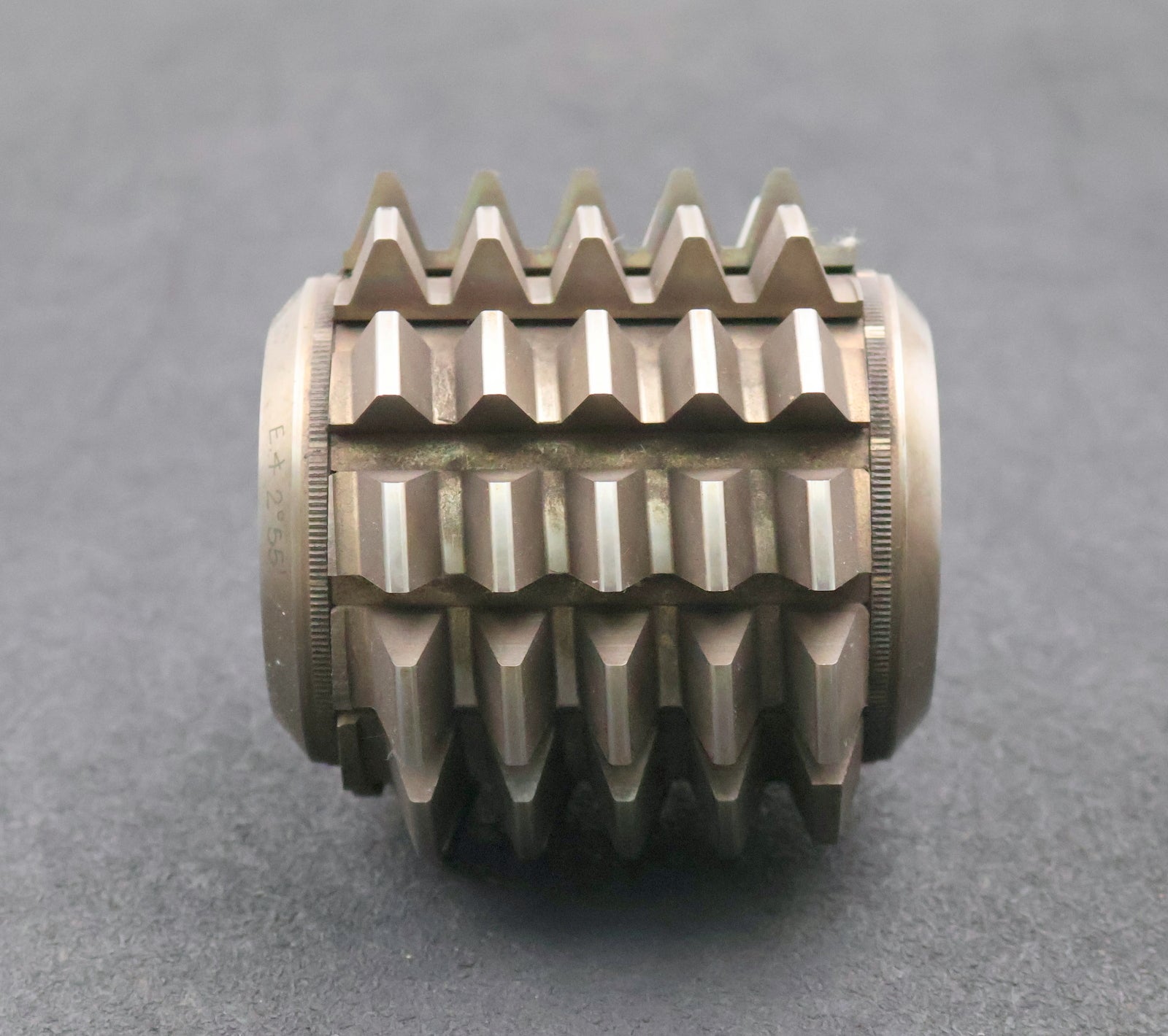 Bild des Artikels SAAZOR-Zahnrad-Wälzfräser-gear-hob-m=-5mm-20°-EGW-Ø114x106xØ32mm-mit-LKN-BPIII