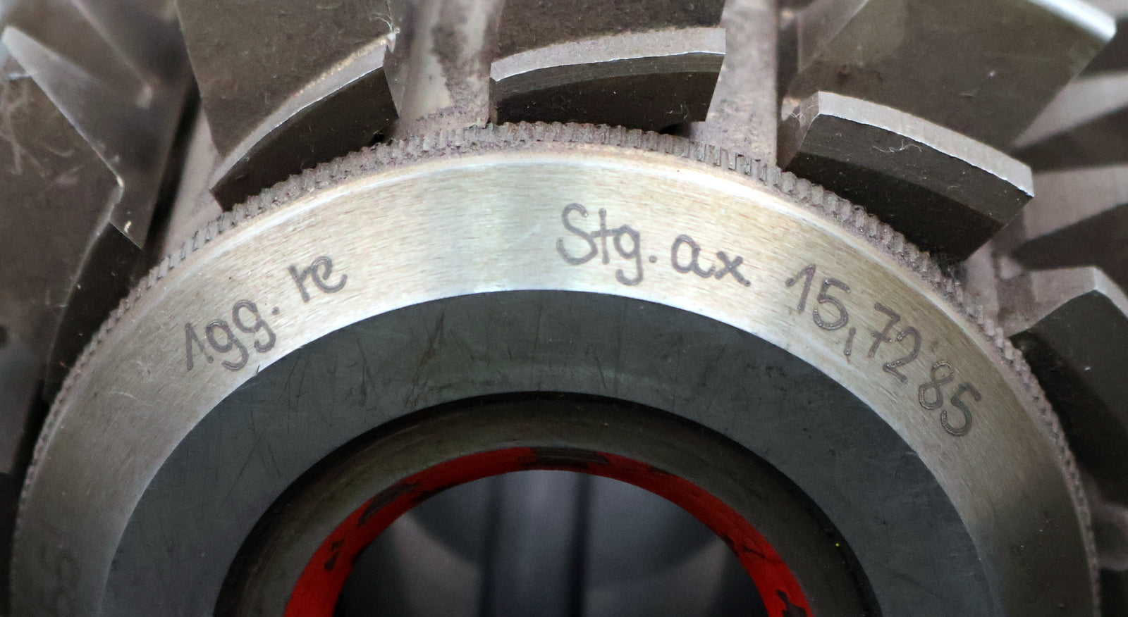 Bild des Artikels SAAZOR-Zahnrad-Wälzfräser-gear-hob-m=-5mm-20°-EGW-Ø114x106xØ32mm-mit-LKN-BPIII