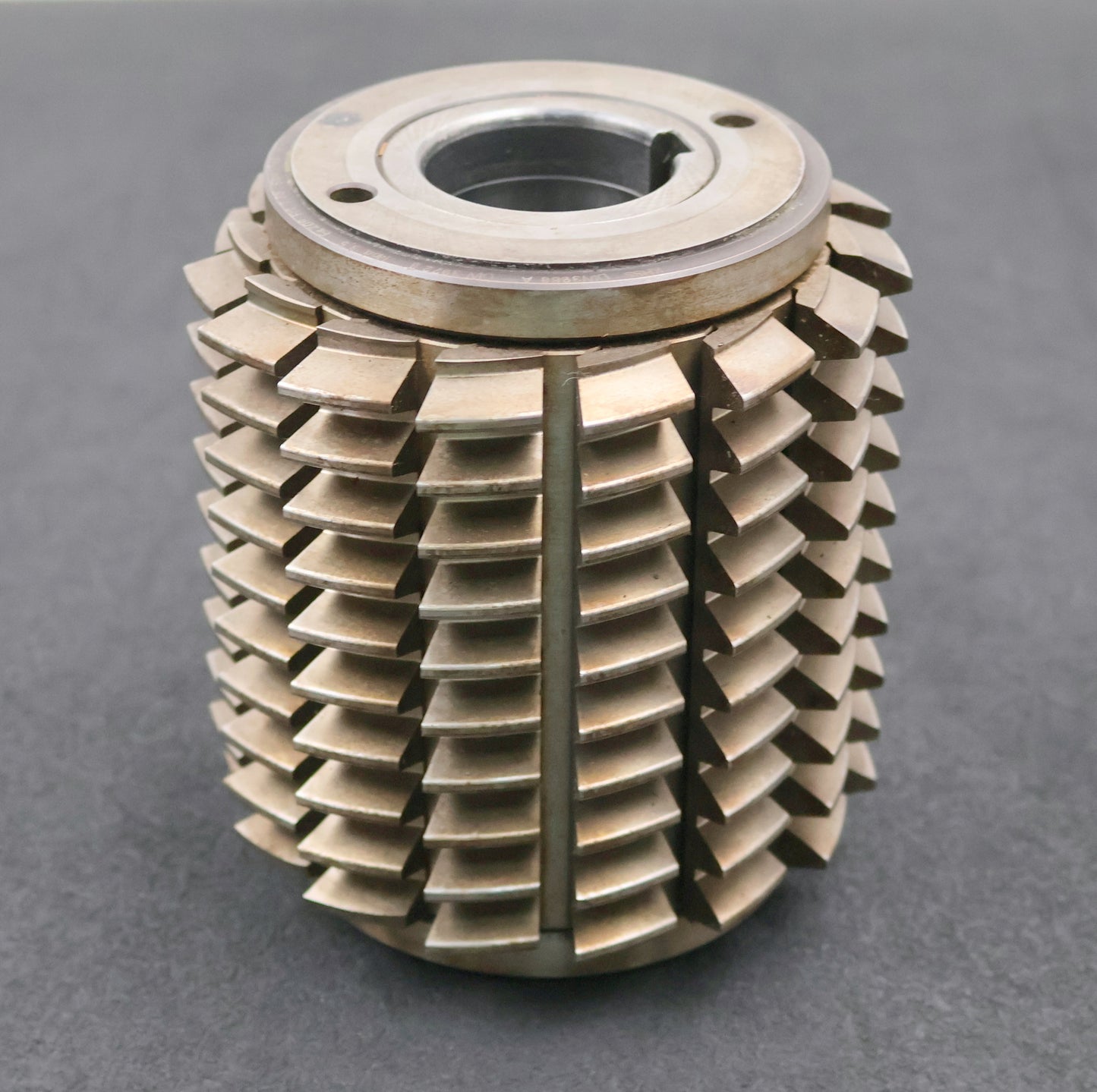 Bild des Artikels FETTE-Zahnrad-Wälzfräser-gear-hob-m=-3,5mm-20°-EGW-Ø122x136xØ40mm-mit-LKN-BPII