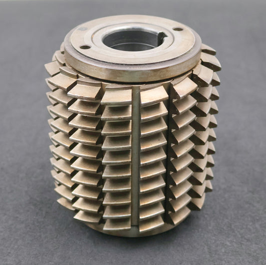 Bild des Artikels FETTE-Zahnrad-Wälzfräser-gear-hob-m=-3,5mm-20°-EGW-Ø122x136xØ40mm-mit-LKN-BPII