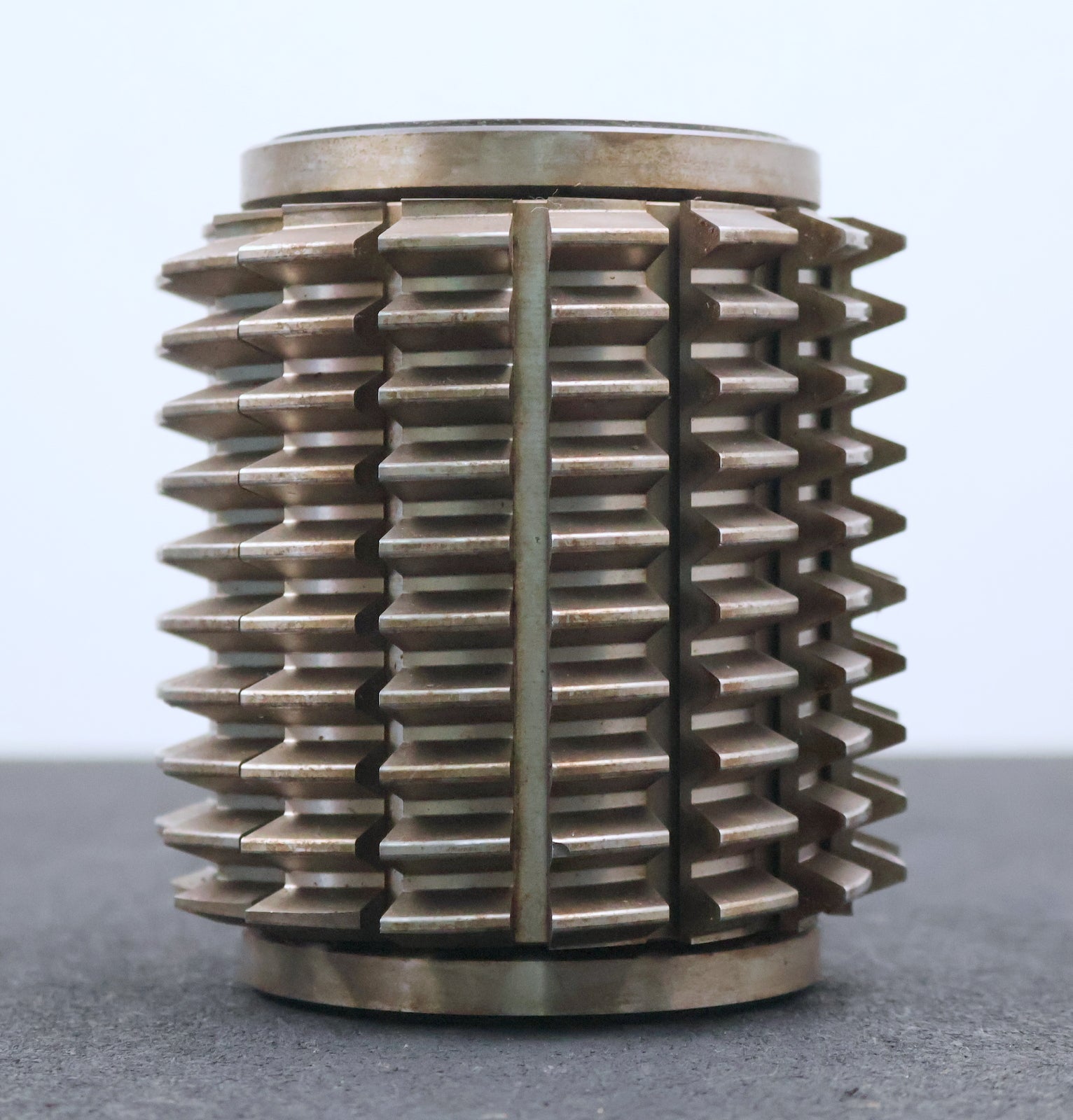 Bild des Artikels FETTE-Zahnrad-Wälzfräser-gear-hob-m=-3,5mm-20°-EGW-Ø122x136xØ40mm-mit-LKN-BPII