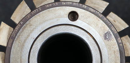 Bild des Artikels FETTE-Zahnrad-Wälzfräser-gear-hob-m=-3,5mm-20°-EGW-Ø122x136xØ40mm-mit-LKN-BPII