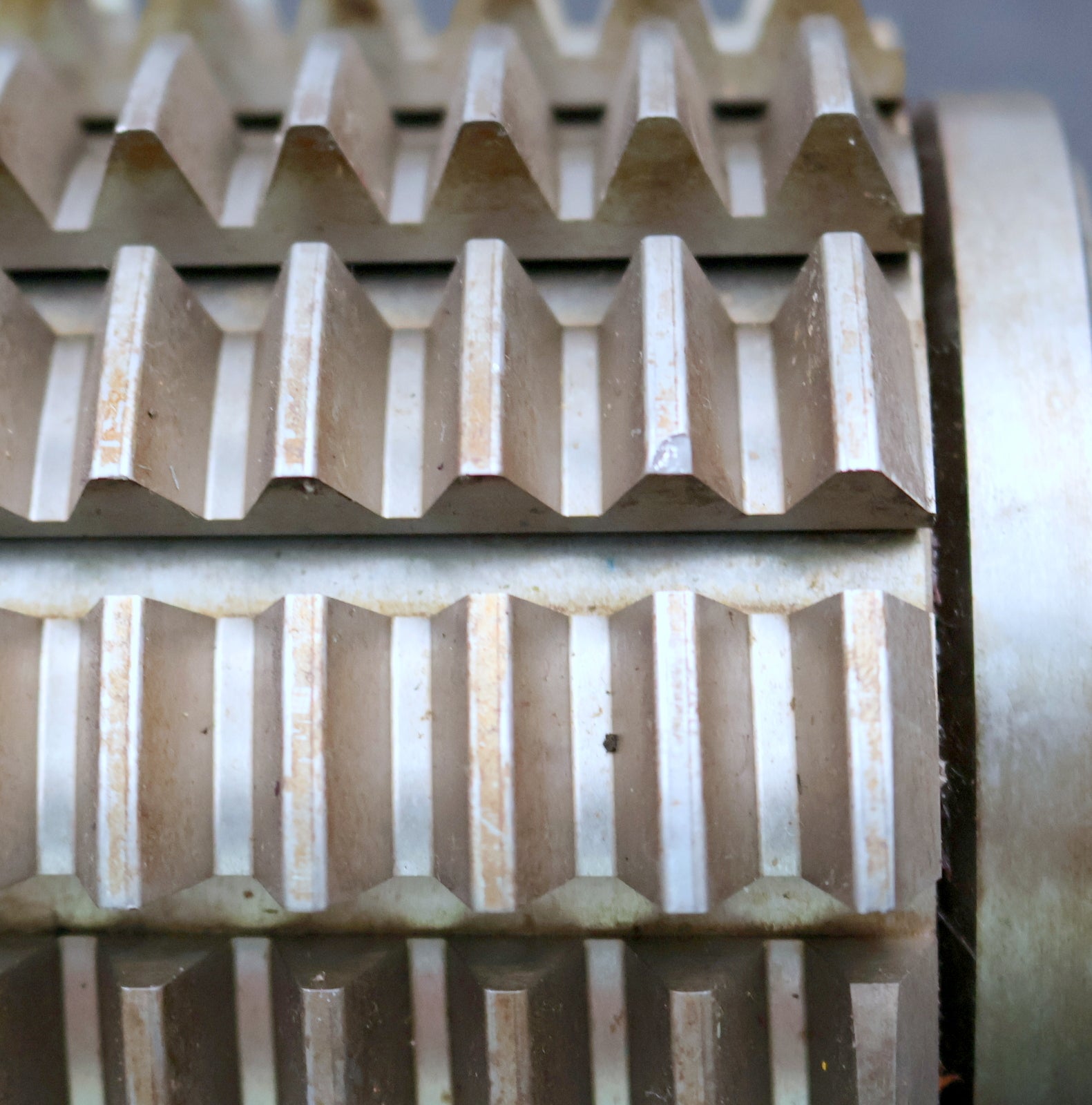 Bild des Artikels FETTE-Zahnrad-Wälzfräser-gear-hob-m=-3,5mm-20°-EGW-Ø122x136xØ40mm-mit-LKN-BPII