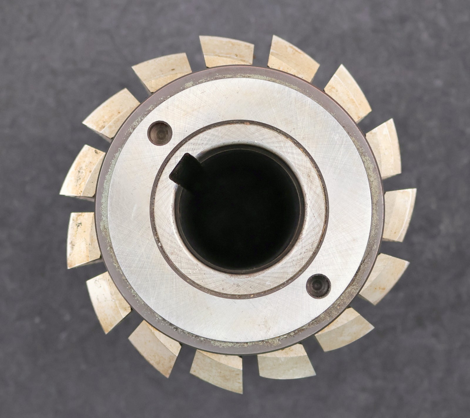 Bild des Artikels FETTE-Zahnrad-Wälzfräser-gear-hob-m=-3,5mm-20°-EGW-Ø122x136xØ40mm-mit-LKN-BPII