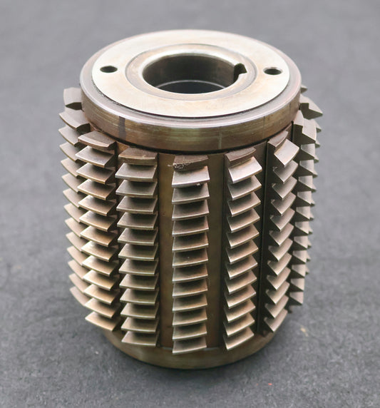 Bild des Artikels FETTE-Zahnrad-Wälzfräser-gear-hob-m=-2,5mm-20°-EGW-Ø115x130xØ40mm-mit-LKN-BPIII