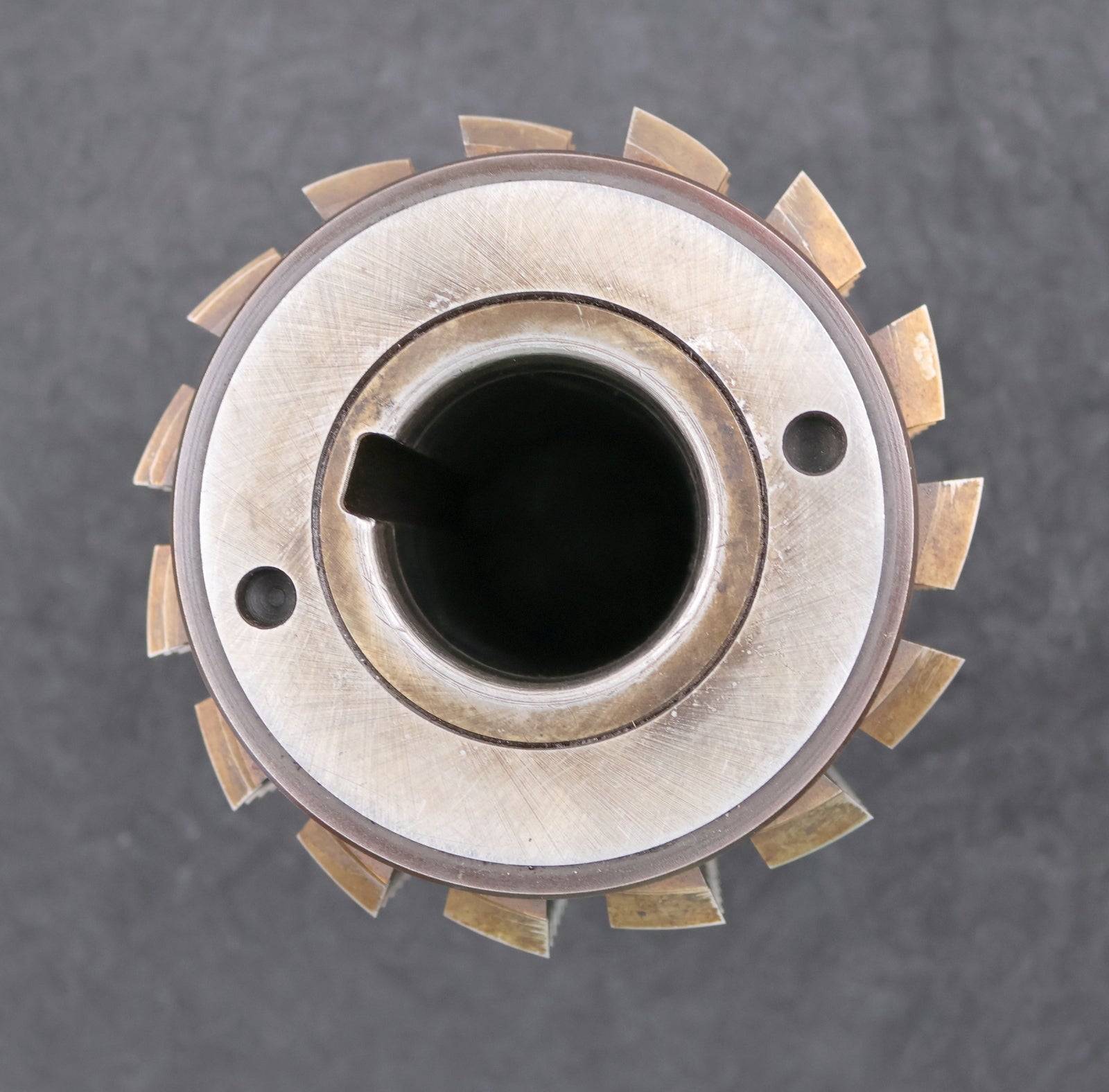 Bild des Artikels FETTE-Zahnrad-Wälzfräser-gear-hob-m=-2,5mm-20°-EGW-Ø115x130xØ40mm-mit-LKN-BPIII